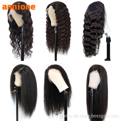 40 inch Lace Front Wigs,100% human hair wig,Cheap Wholesale Natural Human Hair Wigs For Black Women